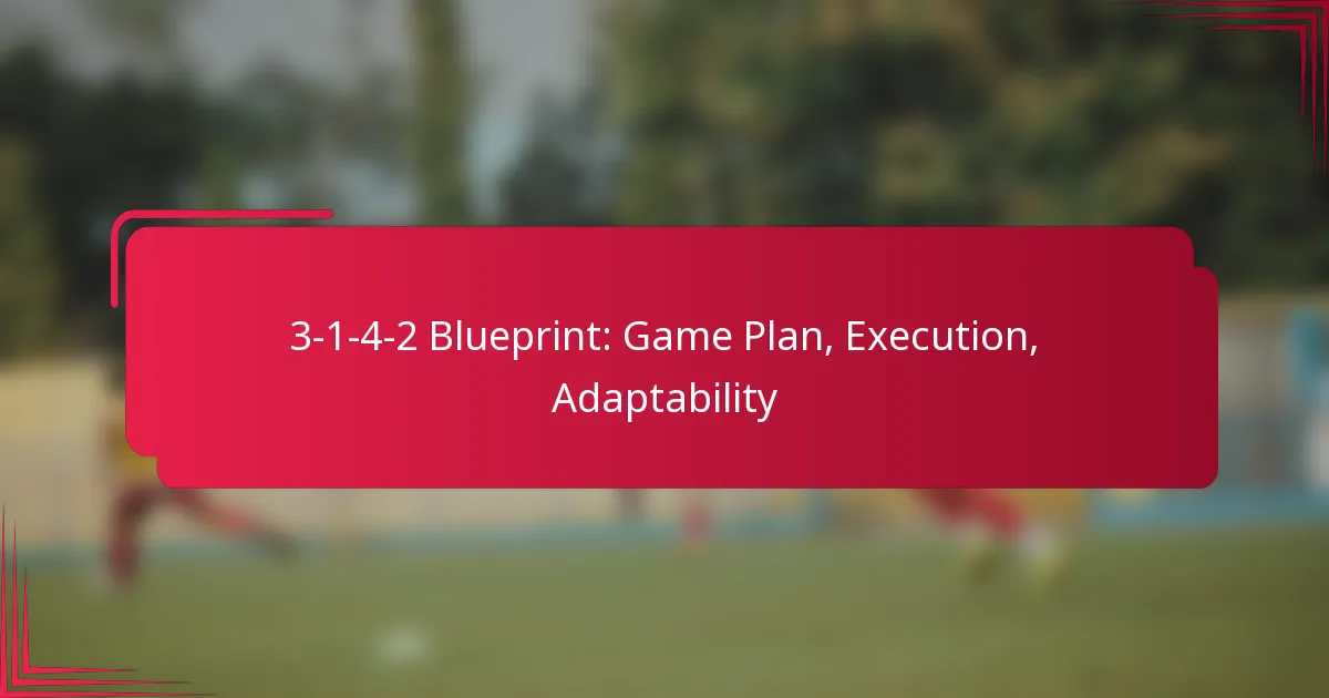 You are currently viewing 3-1-4-2 Blueprint: Game Plan, Execution, Adaptability