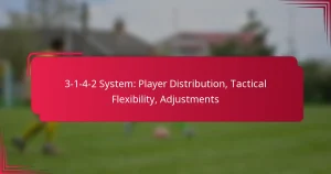 Read more about the article 3-1-4-2 System: Player Distribution, Tactical Flexibility, Adjustments