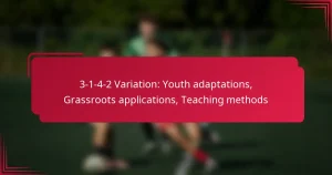 Read more about the article 3-1-4-2 Variation: Youth adaptations, Grassroots applications, Teaching methods