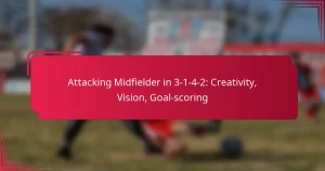 Read more about the article Attacking Midfielder in 3-1-4-2: Creativity, Vision, Goal-scoring