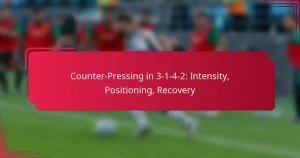 Read more about the article Counter-Pressing in 3-1-4-2: Intensity, Positioning, Recovery