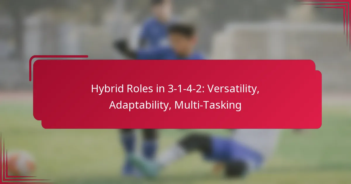 Read more about the article Hybrid Roles in 3-1-4-2: Versatility, Adaptability, Multi-Tasking