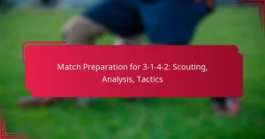 Read more about the article Match Preparation for 3-1-4-2: Scouting, Analysis, Tactics
