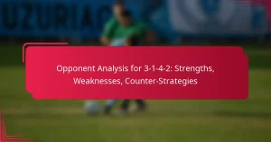 Read more about the article Opponent Analysis for 3-1-4-2: Strengths, Weaknesses, Counter-Strategies