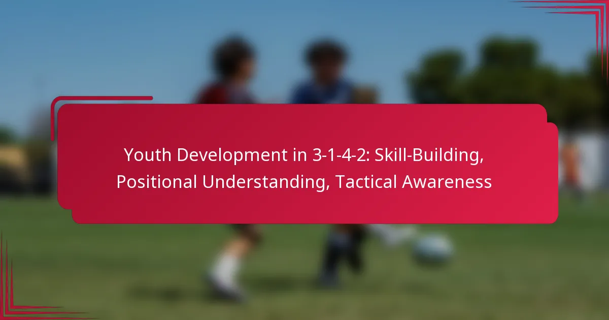 Read more about the article Youth Development in 3-1-4-2: Skill-Building, Positional Understanding, Tactical Awareness
